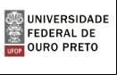 UFOP - Ouro Preto