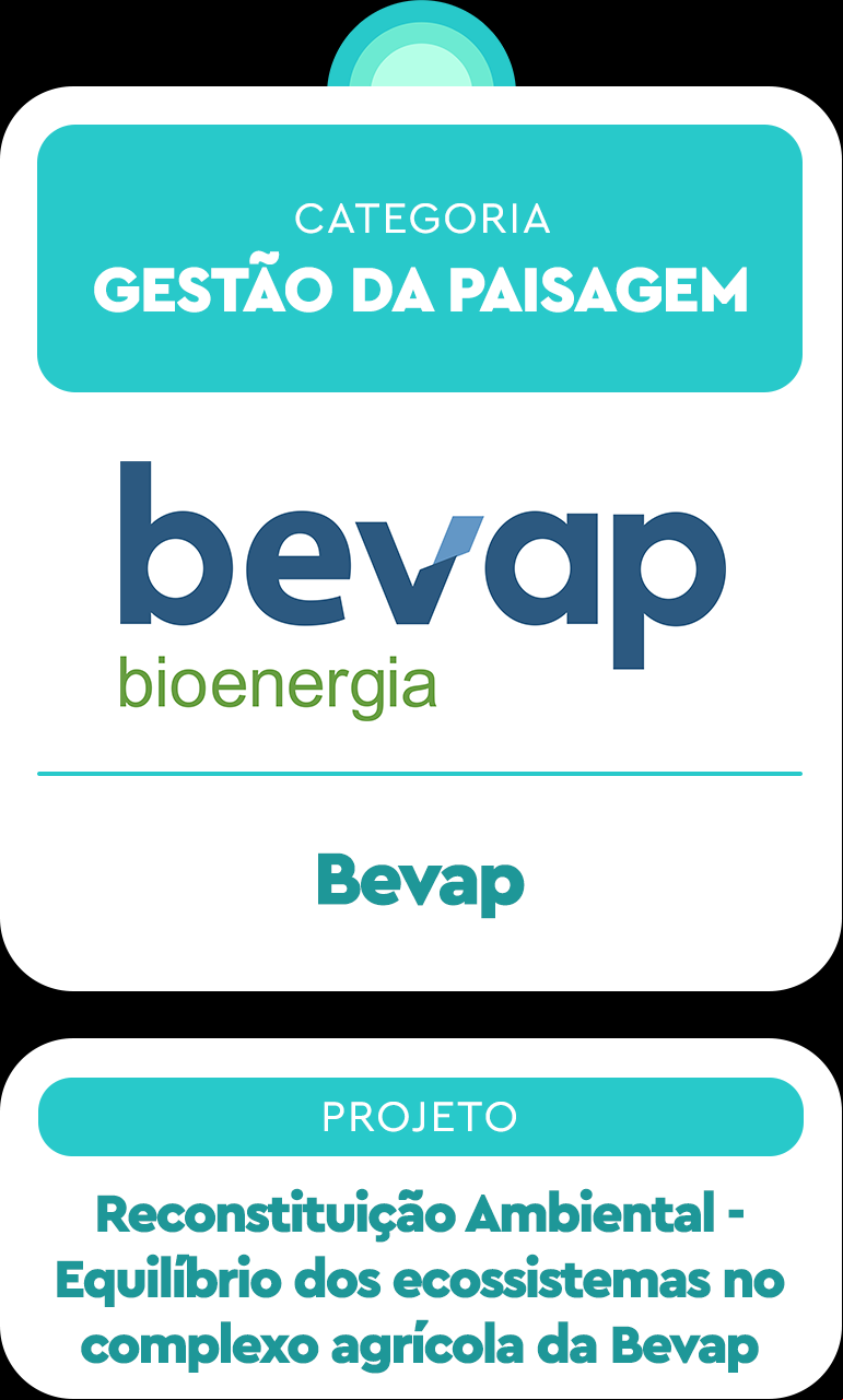 Reconstituição Ambiental - Equilíbrio dos ecossistemas no complexo agrícola da Bevap