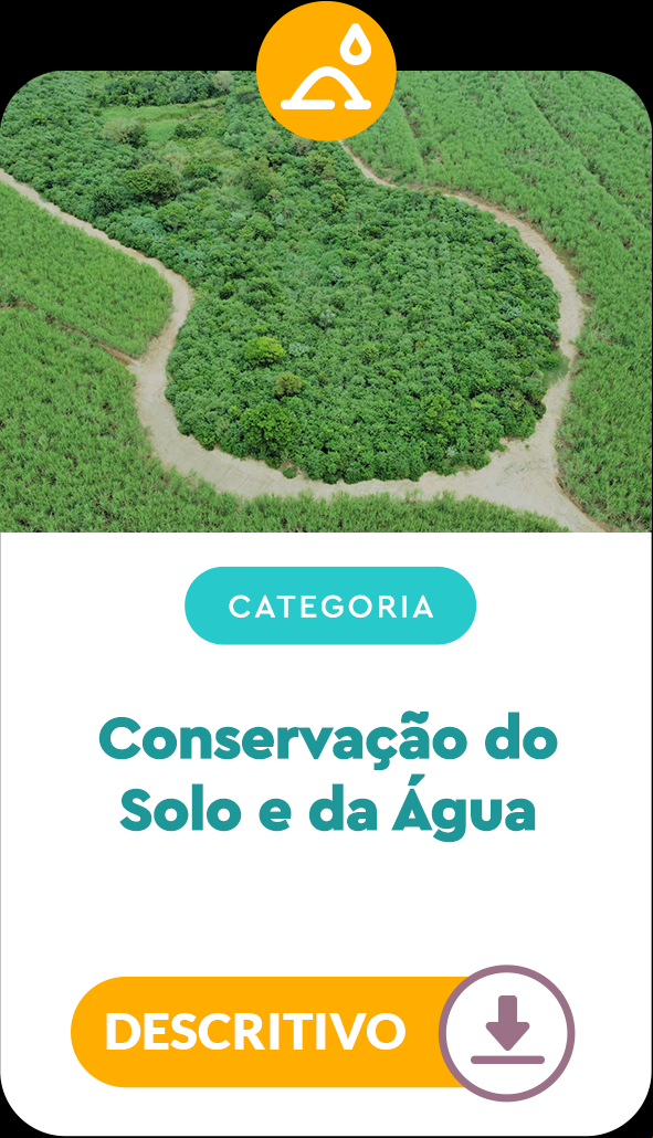 Conservação do Solo e da Água