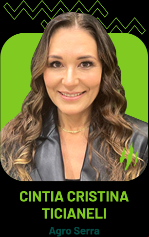 Diretoria UDOP - Cintia Cristina Ticianeli