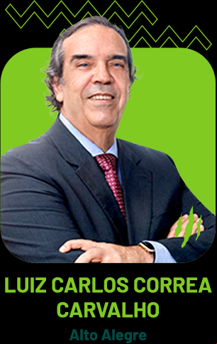 Diretoria UDOP - Luiz Carlos Correa Carvalho